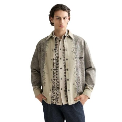 мъжки,якета,scotch,&,soda,placement,graphic,overshirt,beige,(beige)