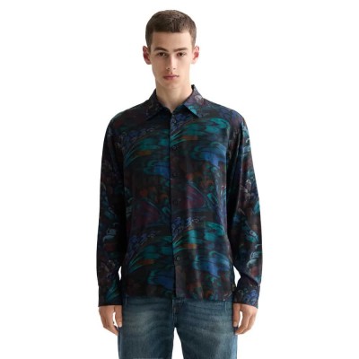 мъжки,ризи,scotch,&,soda,printed,relaxed,fit,shirt,blue,(blue)