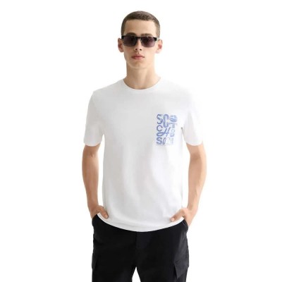 тениска,мъжки,тениски,scotch,&,soda,regular,fit,left,chest,logo,short,sleeve,t,shirt,white,(white)