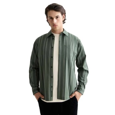 риза,с,дълъг,ръкав,мъжки,ризи,scotch,&,soda,shadow,stripe,relaxed,fit,long,sleeve,shirt,green,(green)