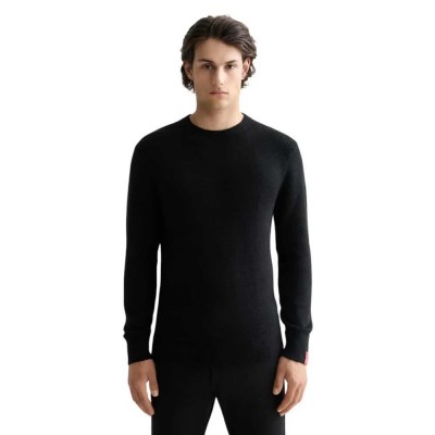блуза,мъжки,пуловери,scotch,&,soda,soft,knit,regular,fit,sweater,black,(grey)