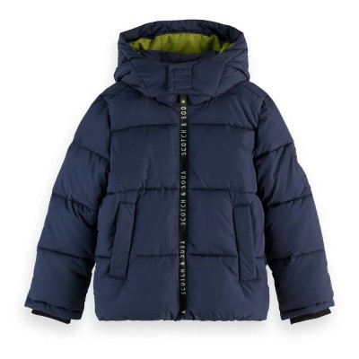 яке,мъжки,якета,дамски,якета,и,палта,scotch,&,soda,180589,puffer,jacket,blue,(sky,captain)