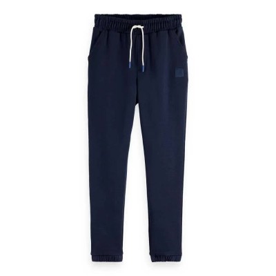 анцуг,детски,панталони,scotch,&,soda,core,logo,badge,sweat,pants,sky,captain,(blue)