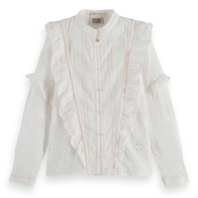 тениска,мъжки,тениски,дамски,тениски,scotch,&,soda,fancy,lurex,long,sleeve,t,shirt,white,(eggnog)