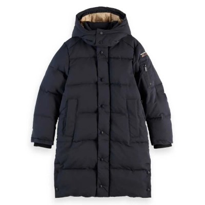 яке,детски,якета,и,палта,scotch,&,soda,longer,puffer,jacket,grey,(anthracite)