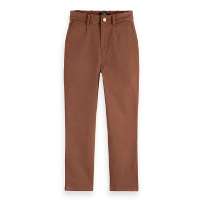 къси,панталони,детски,панталони,scotch,&,soda,loose,fit,chino,shorts,brown,(mustang)