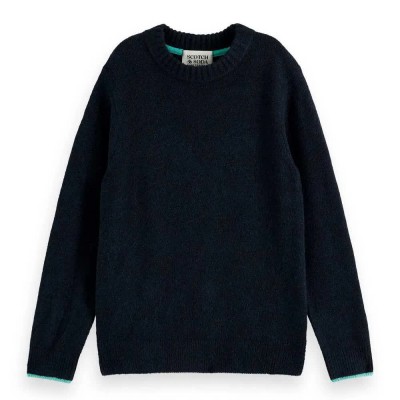 блуза,детски,блузи,scotch,&,soda,regular,fit,soft,knitted,sweater,sky,captain