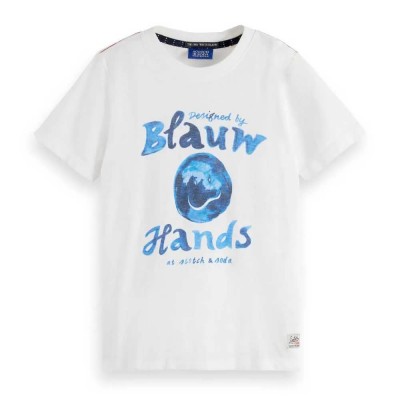 тениска,детски,тениски,scotch,&,soda,regular,fit,washed,artwork,short,sleeve,t,shirt,white,(offwhite)