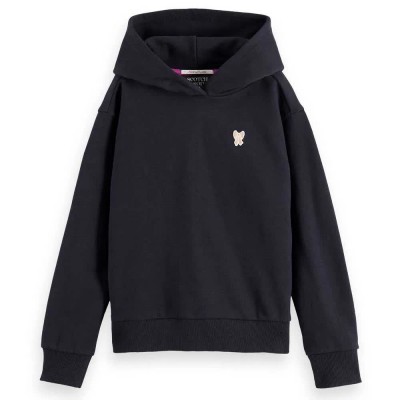суичър,детски,блузи,scotch,&,soda,relaxed,fit,back,artwork,hoodie,anthracite