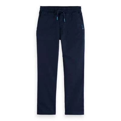 анцуг,детски,панталони,scotch,&,soda,relaxed,fit,twill,worker,jogger,pants,blue,(sky,captain)