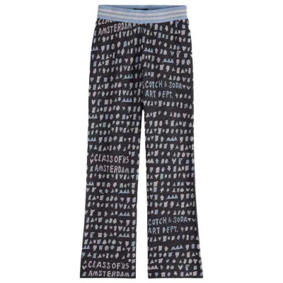 анцуг,мъжки,панталони,дамски,панталони,scotch,&,soda,straight,leg,jacquard,sweat,pants,black,(charcoal,art)