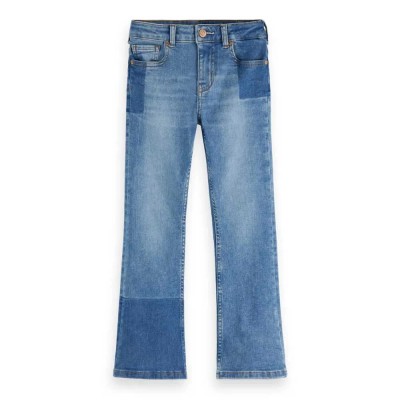 дънки,детски,панталони,scotch,&,soda,the,charm,flared,fit,jeans,blue