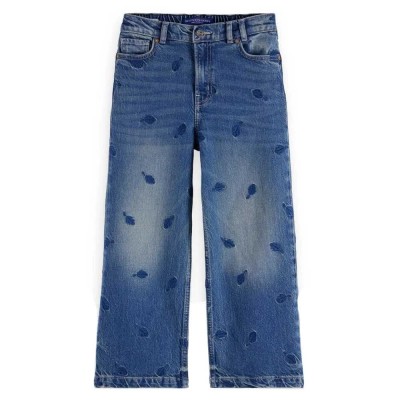 дънки,детски,панталони,scotch,&,soda,the,deep,loose,fit,jeans,best,of,blauw