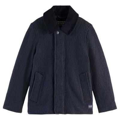 палто,детски,якета,и,палта,scotch,&,soda,wool,blend,coat,blue,(sky,captain)