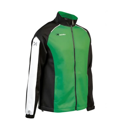 яке,дамски,анцузи,asioka,montreal,tracksuit,jacket,green,black,(green)