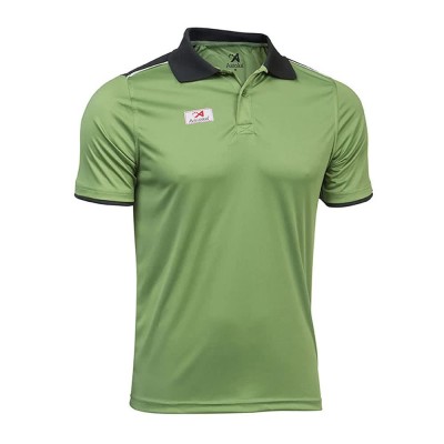 дамски,блузи,с,яка,asioka,parís,short,sleeve,polo,green