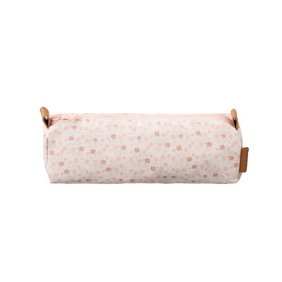 канцеларски,принадлежности,fresk,flowers,pencil,case,multicolor,(beige,pink)
