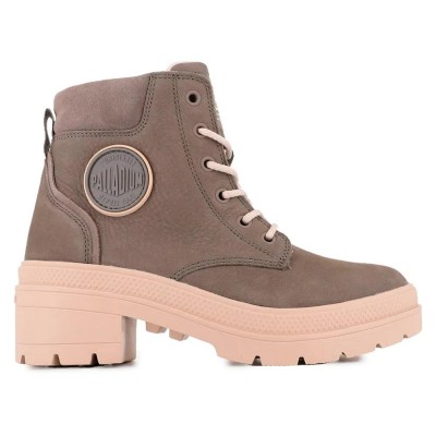 обувки,дамски,боти,дамски,високи,обувки,за,ходене,palladium,pallarise,nbk,wl,boots,brown,(rocks)