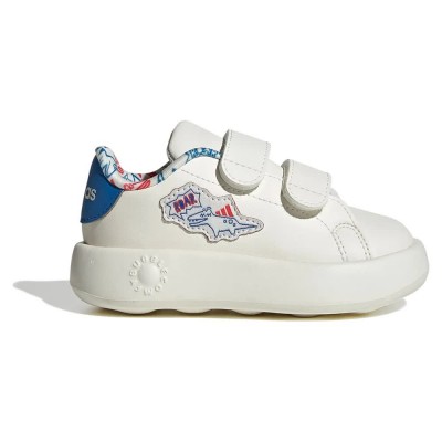 детски,маратонки,детски,маратонки,adidas,advantage,dino,infant,trainers,off,white,bright,royal,semi,lucid,red,(white)