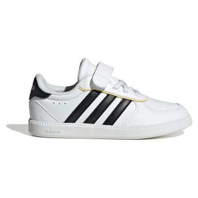 маратонки,детски,маратонки,adidas,breaknet,sleek,el,trainers,white,(cloud,white,core,black,orange,tint)