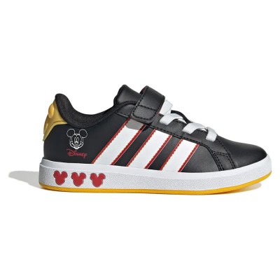 маратонки,детски,маратонки,adidas,disney,mickey,mouse,grand,court,trainers,black