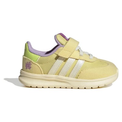 детски,маратонки,детски,маратонки,adidas,disney,tiana,run,70s,2.0,infant,trainers,powder,yellow,cream,white,powder,plum,(yellow)