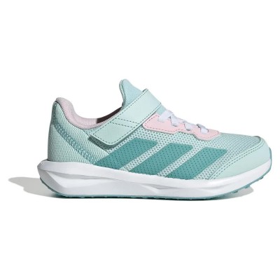 маратонки,детски,маратонки,adidas,faito,el,trainers,halo,mint,mint,ton,clear,pink,(blue)