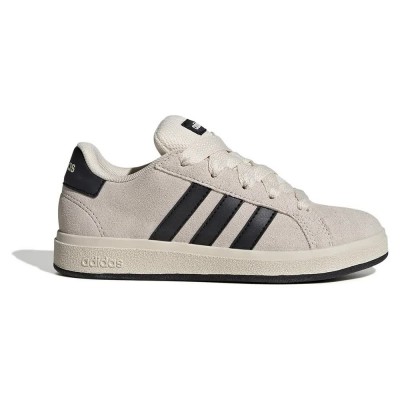 маратонки,детски,маратонки,adidas,grand,court,00s,trainers,wonder,white,core,black,cloud,white,(beige)
