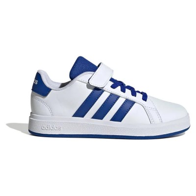 маратонки,детски,маратонки,adidas,grand,court,2.0,trainers,cloud,white,team,royal,blue,core,black,(white)