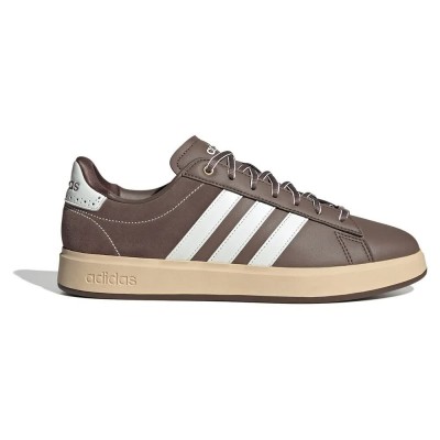 маратонки,мъжки,маратонки,adidas,grand,court,2.0,trainers,earth,strata,core,white,matte,gold,(brown)