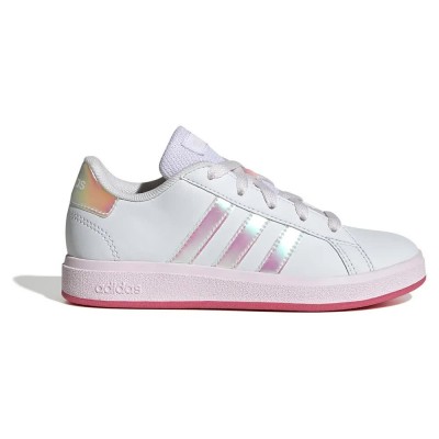 маратонки,детски,маратонки,adidas,grand,court,lifestyle,lace,tennis,trainers,cloud,white,almost,pink,pink,fusion,(white)