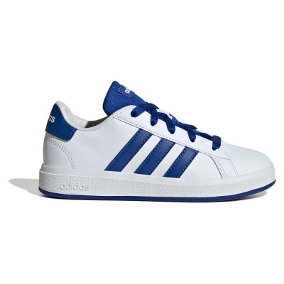 маратонки,детски,маратонки,adidas,grand,court,lifestyle,tennis,lace,up,trainers,white