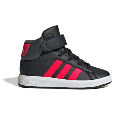 маратонки,детски,маратонки,adidas,grand,court,mid,trainers,core,black,lucid,red,grey,six