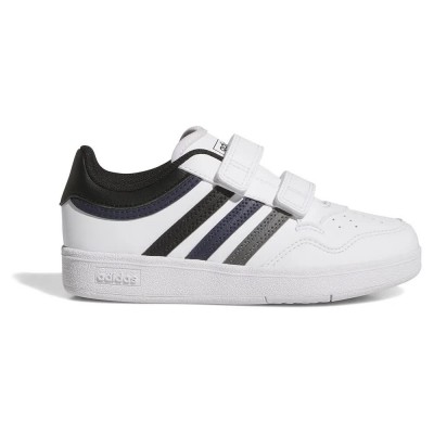 маратонки,детски,маратонки,adidas,hoops,4.0,trainers,cloud,white,core,black,shadow,navy,(white)