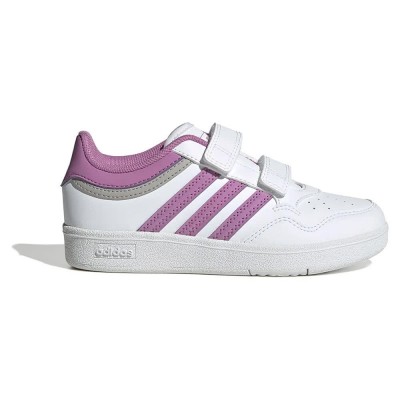 маратонки,детски,маратонки,adidas,hoops,4.0,trainers,cloud,white,preloved,purple,grey,two,(white)