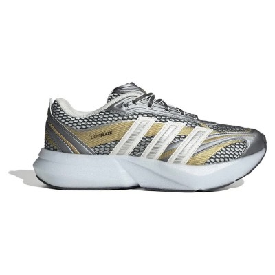 маратонки,дамски,маратонки,adidas,lightblaze,glow,trainers,core,white,silver,met,matte,gold,(silver)