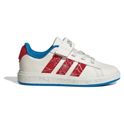 маратонки,детски,маратонки,adidas,marvel,spider,man,grand,court,trainers,white