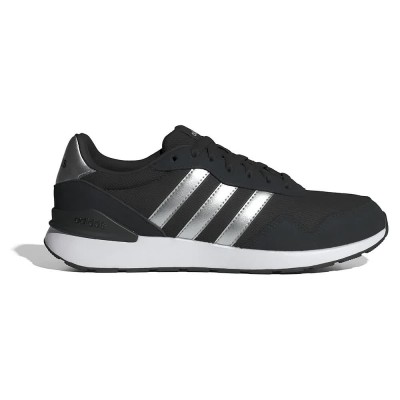 маратонки,дамски,маратонки,adidas,run,60s,4.0,trainers,core,black,silver,met,cloud,white,(black)