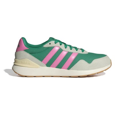 маратонки,дамски,маратонки,adidas,run,60s,4.0,trainers,semi,court,green,bliss,pink,warm,vanilla,(green)