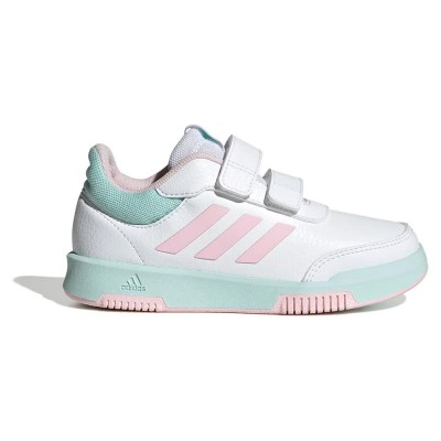 маратонки,детски,маратонки,adidas,tensaur,hook,and,loop,trainers,cloud,white,clear,pink,semi,flash,aqua,(white)