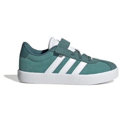 маратонки,детски,маратонки,adidas,vl,court,3.0,el,trainers,powder,teal,cloud,white,preloved,teal,(green)