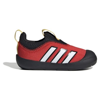 детски,обувки,детски,маратонки,adidas,x,disney,mickey,mouse,monofit,infant,slip,on,shoes,red