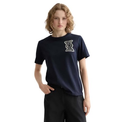 тениска,мъжки,тениски,дамски,тениски,scotch,&,soda,chest,artwork,regular,fit,short,sleeve,t,shirt,blue,(sky,captain)