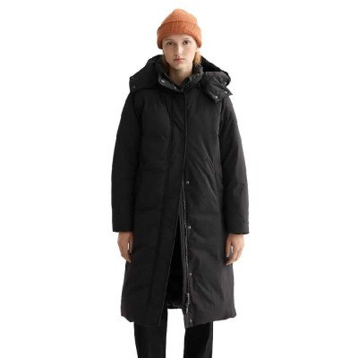 палто,мъжки,якета,scotch,&,soda,clean,longline,puffer,coat,black,(meteorite)