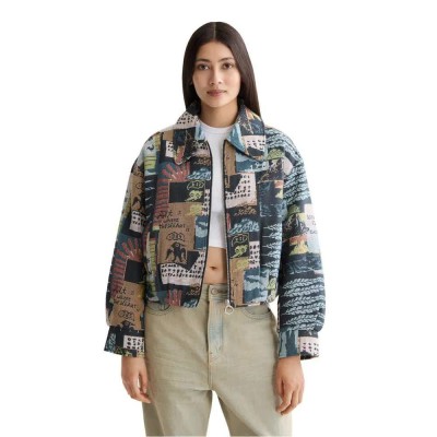 яке,дамски,якета,и,палта,scotch,&,soda,collage,jacquard,jacket,art,dept,collage,multicolor,(multicolor)