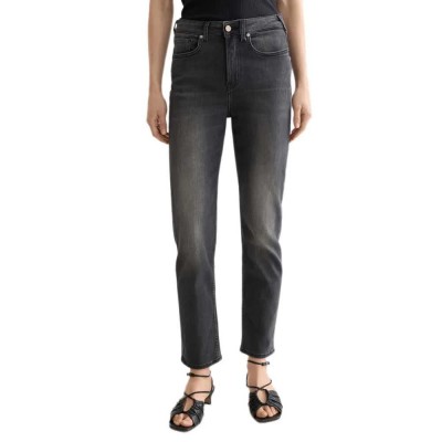 дънки,дамски,панталони,scotch,&,soda,core,high,five,slim,super,stretch,fit,jeans,black,night,(grey)