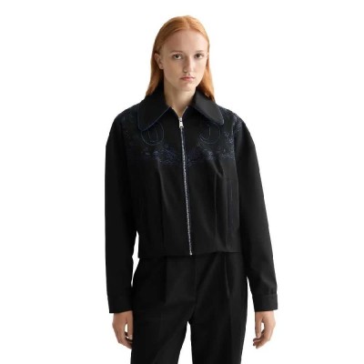 яке,дамски,якета,и,палта,scotch,&,soda,embroidered,bomber,jacket,meteorite