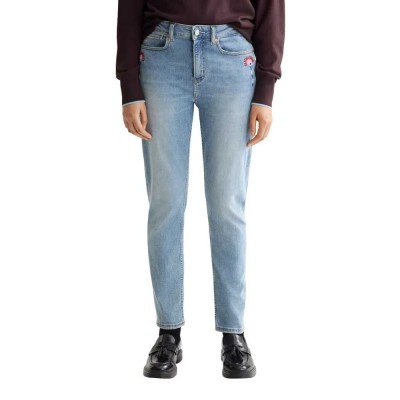 дънки,дамски,панталони,scotch,&,soda,high,five,slim,fit,jeans,blue,(breakdance)