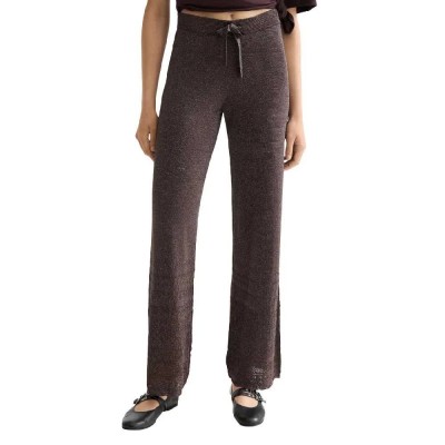панталони,мъжки,панталони,дамски,панталони,scotch,&,soda,metallic,pointelle,pants,brown,(chocolate,plum,metallic)