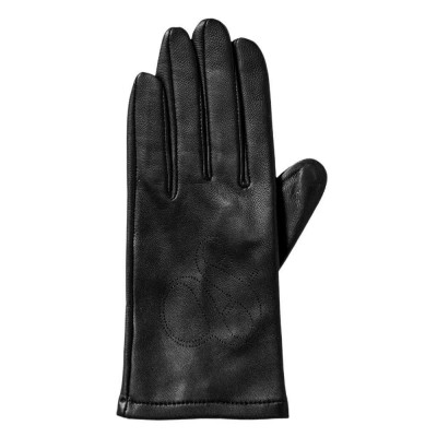 ръкавици,ръкавици,шапки,и,шалове,scotch,&,soda,perforated,leather,gloves,black,(black)